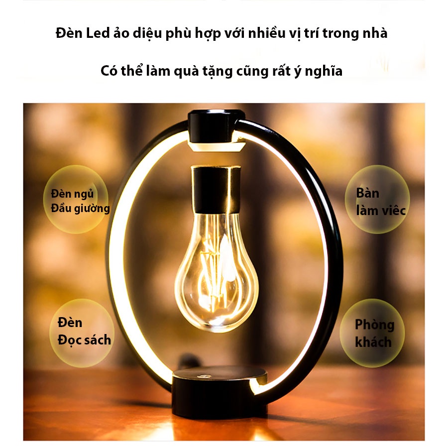 Đèn led ảo diệu phiên bản đặc biệt, đèn lơ lửng cao cấp,