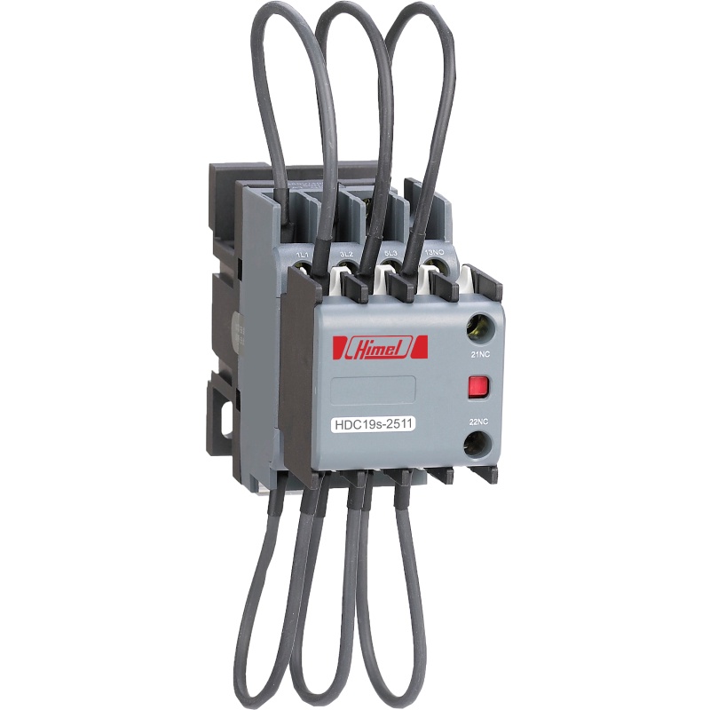 Contactor cho tụ bù 15 kVAR HDC19s-25