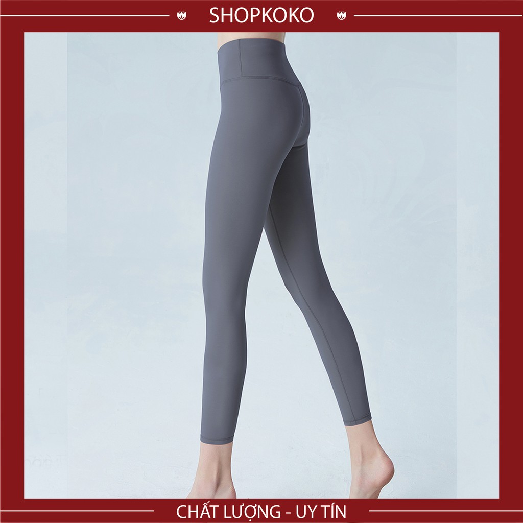 Quần Leggin Thể Thao FREESHIP CK-075 Quần Gym Nữ Siêu Co Giãn Thế Hệ Mới Chất Lượng Cao