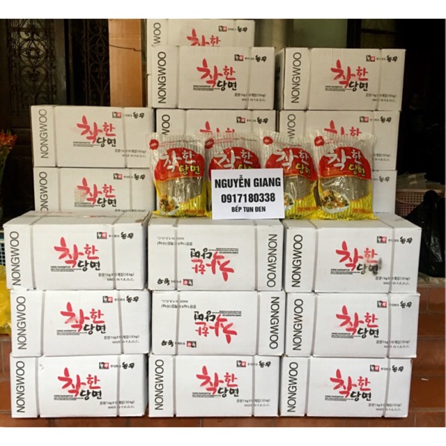 Miến Hàn Quốc Nongwo