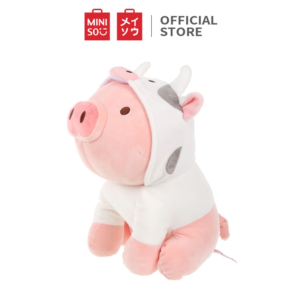 [Mã LIFEHL244 giảm 15% đơn 250K] Lợn ngồi đội mũ Miniso