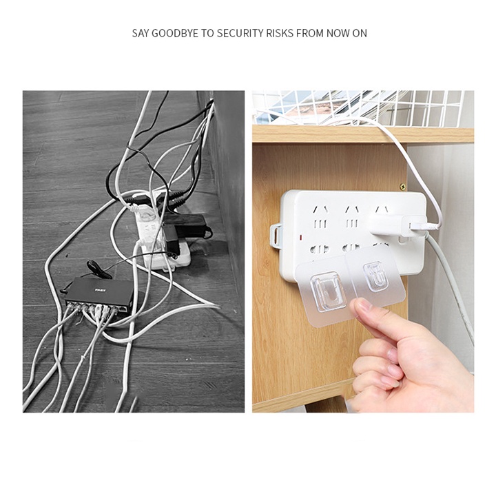 Miếng dán đỡ kệ chữ L hongkong_store sieure888 miếng dán silicon siêu dính