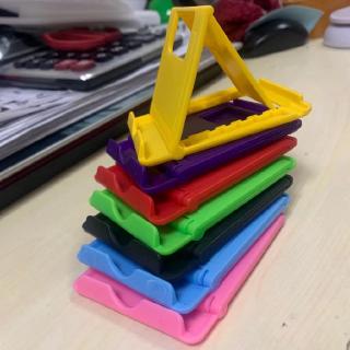 Folding Bracket for Placing Mobile Phone Tablet Silica Gel Bracket