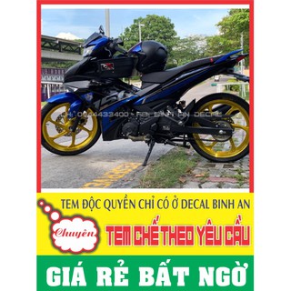 Tem rời Exciter 150