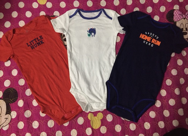 Body Carters bé trai 24m
