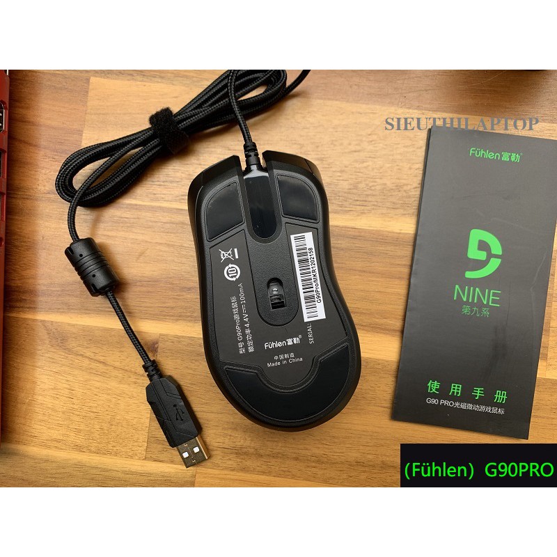 Chuột gaming Fuhlen G90 Pro – Siêu Chuột Gaming | BigBuy360 - bigbuy360.vn