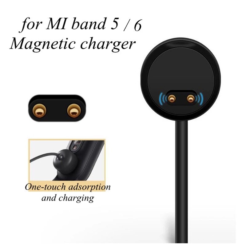Cáp Sạc USB Cho Vòng Tay Thông Minh Xiaomi Mi Band 5/6/7
