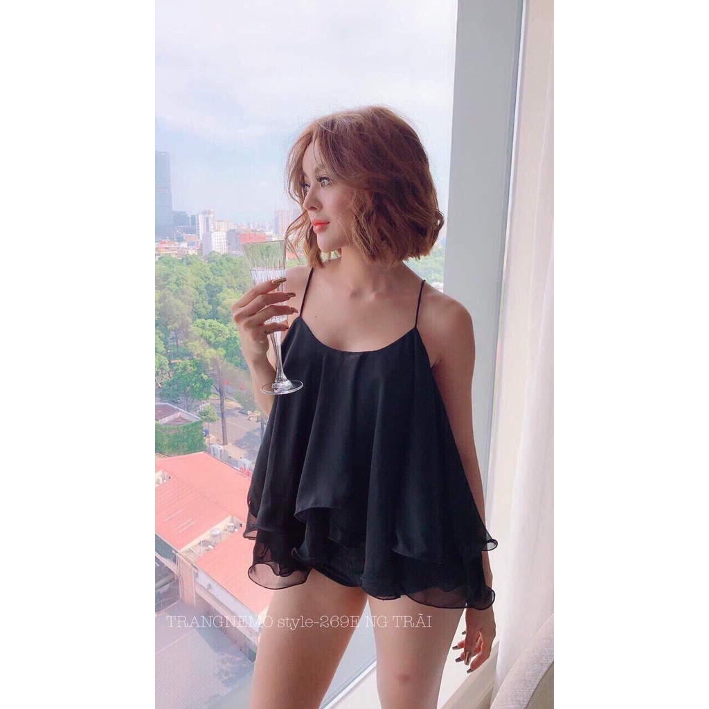 [Mã FAMAYWA giảm 10K đơn 50K] FS50K_Áo Kiểu Nữ Xinh Xắn Thời Trang OHS44 | BigBuy360 - bigbuy360.vn