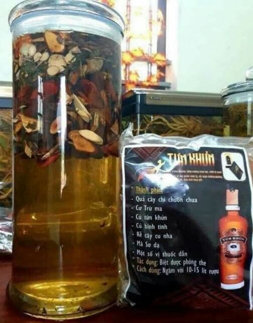 Tứn khửn thang khô chuẩn 7 vị thang chuẩn vị siêu rẻ