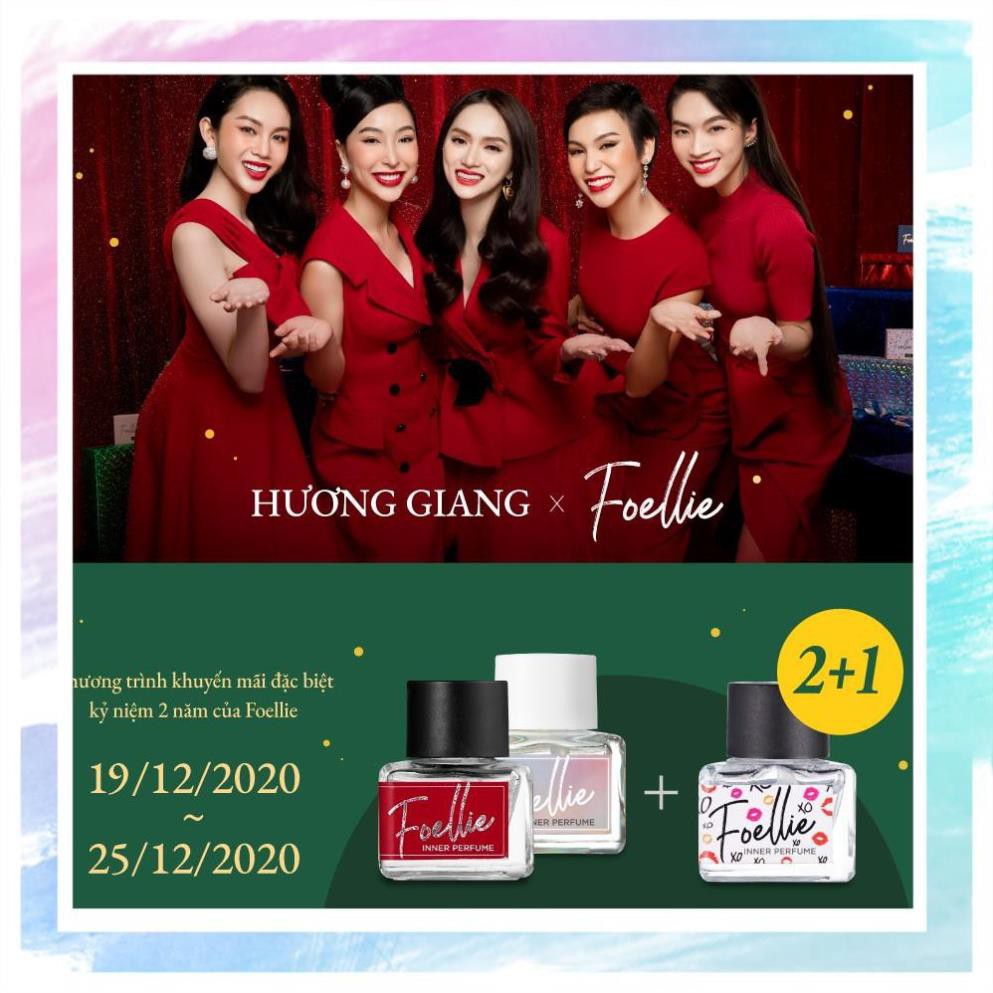 Nước Hoa Vùng Kín Foellie Eau De Bébé 5ml | BigBuy360 - bigbuy360.vn