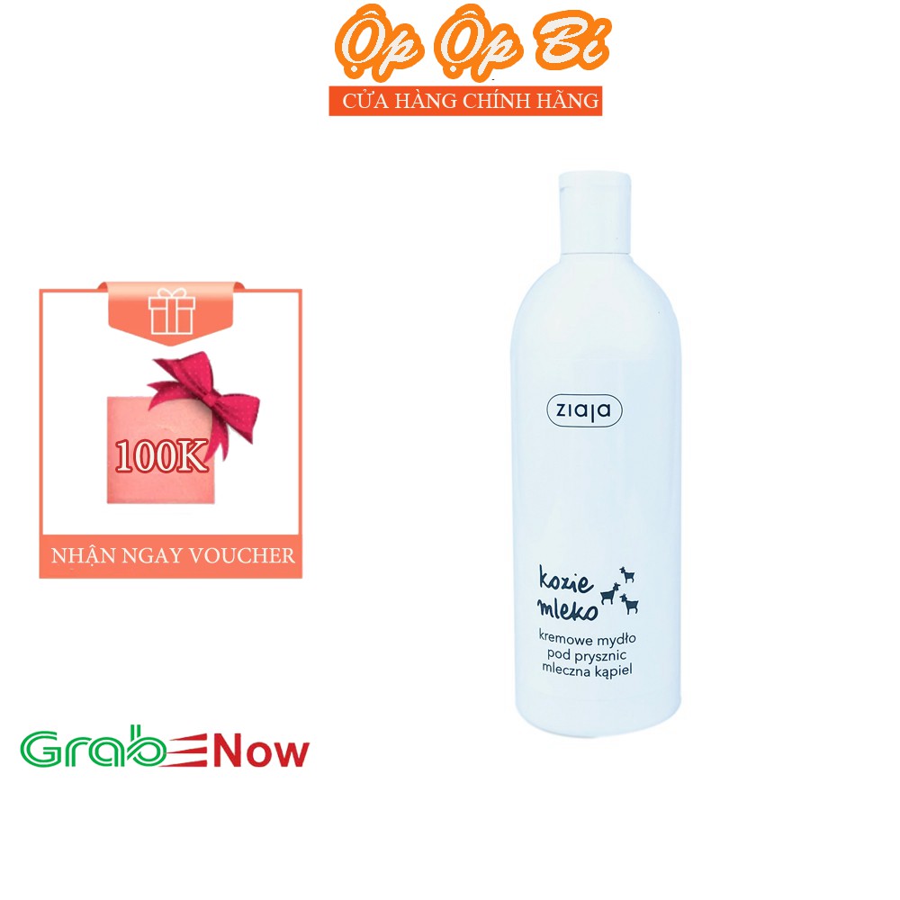 Ziaja Sữa Tắm Dê Dịu Nhẹ 500ml