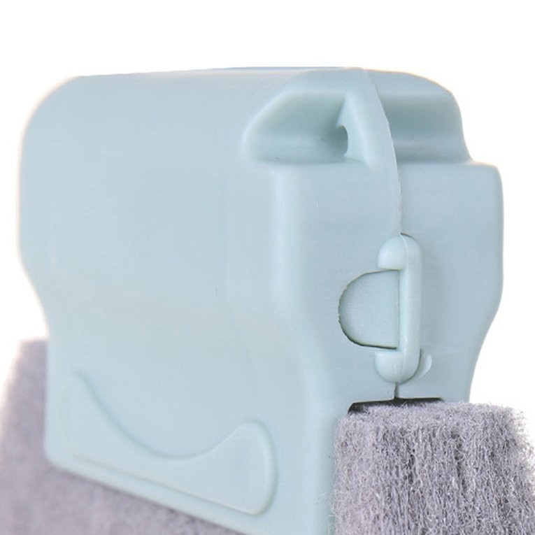 Bàn Chải Vệ Sinh Khe Rãnh Cửa Sổ, Bàn Chải Lau Chùi Các Khe Cạnh Nhà Cửa Dễ Dàng Lấy Đi Bụi Bẩn