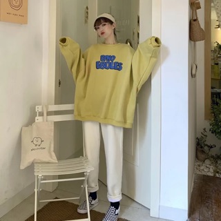 ORDER Set nỉ, Bộ nỉ ulzzang