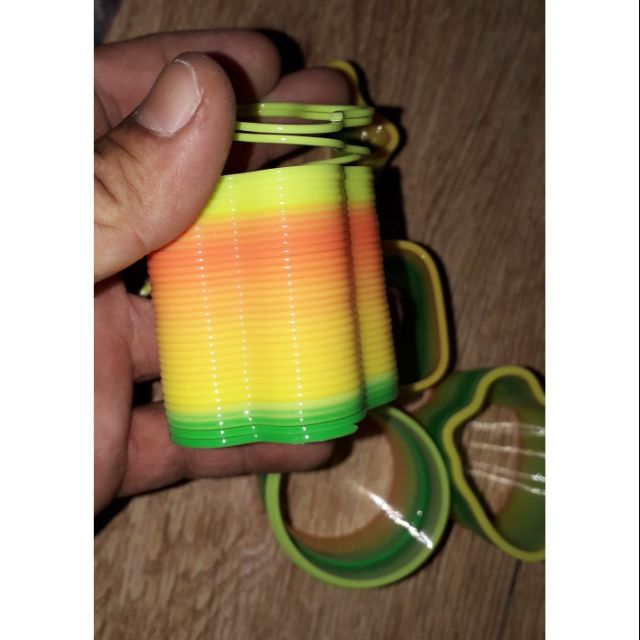 Combo 6 cái cấu hình Lò xo loại trung bằng nhựa rất đẹp có 6 mẫu khác nhau