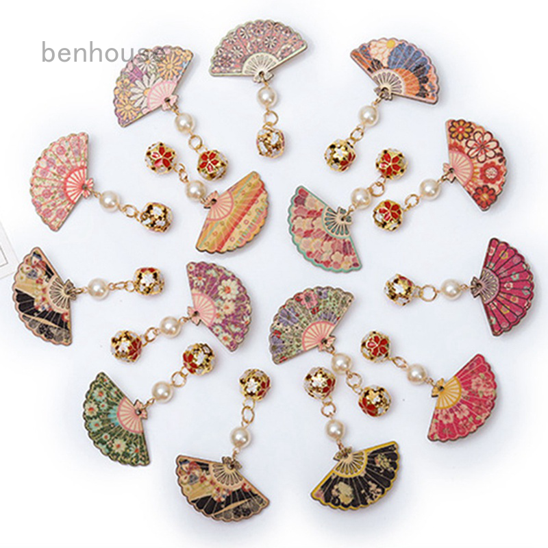 Trâm Cài Tóc Đính Ngọc Trai Phong Cách Nhật Bản