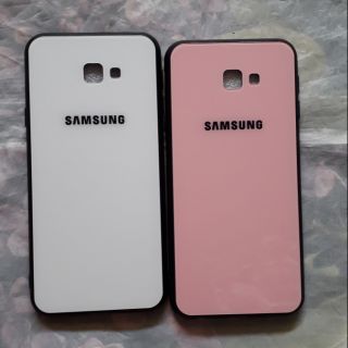 Ốp lưng galaxy J4 plus /J4 core kính cường lực viền dẻo siêu đẹp