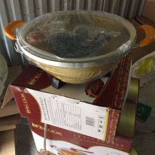 Chảo lẩu điện Đa Năng Lifecook