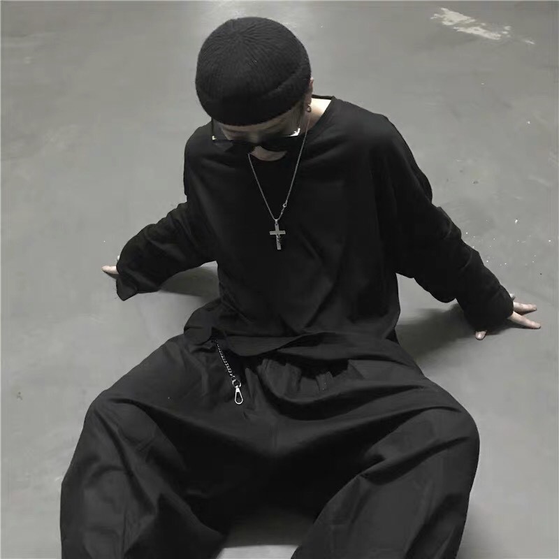 Áo thun nam tay dài mẫu mới về