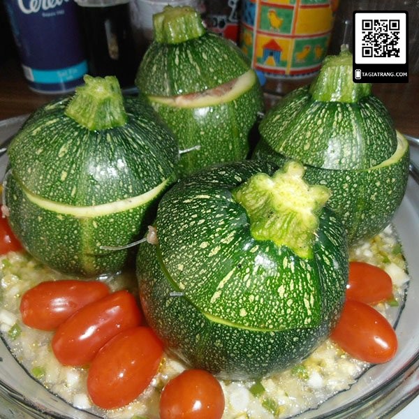 Hạt giống bí ngồi tròn xanh green pearl