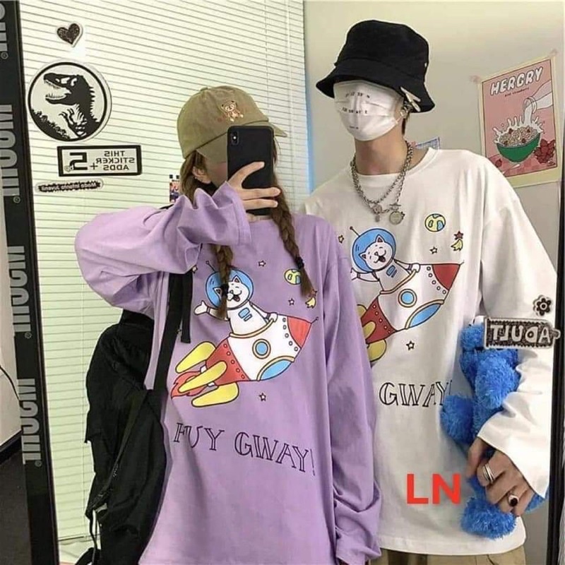 Áo 3D GWAY tay dài LN11