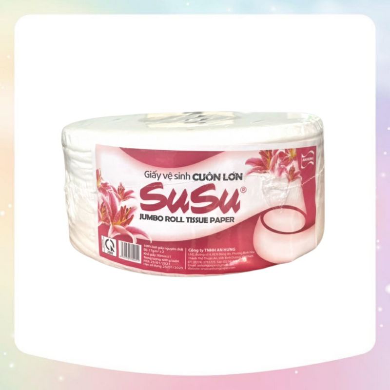 Khăn giấy cuộn lớn 700 gr