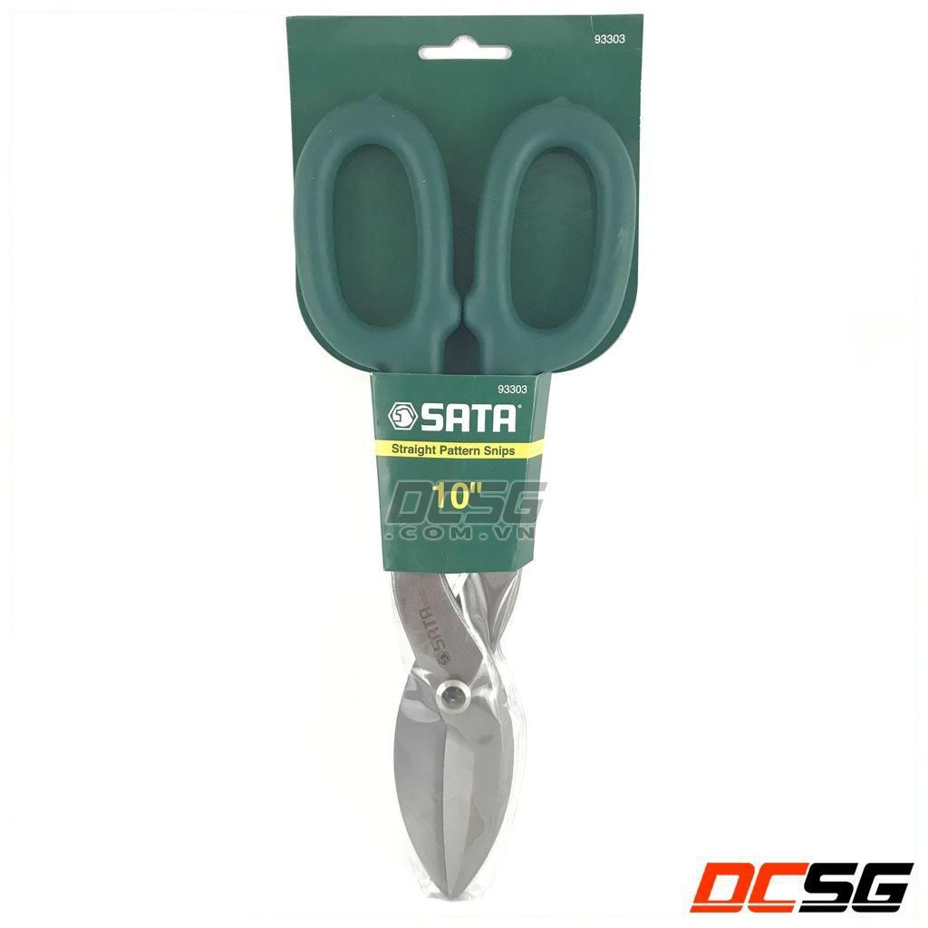 Kéo cắt tôn 10&quot;/254mm Sata 93303