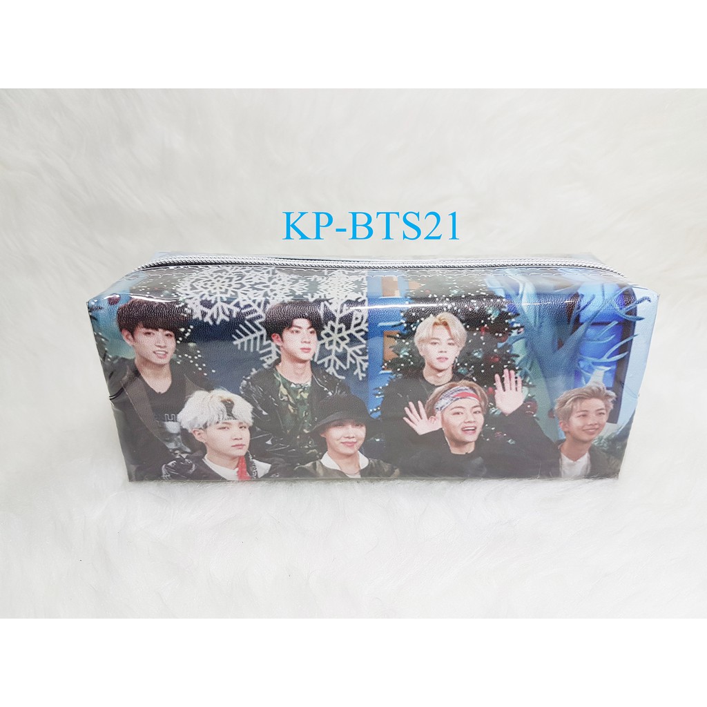Bóp viết K-pop BTS (5 MẪU - 021 -> 025)