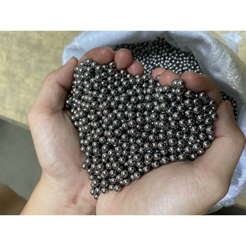Bi 6mm  chất liệu sắt và thép