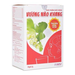 Vương não khang - thực phẩm bảo vệ sức khỏe.