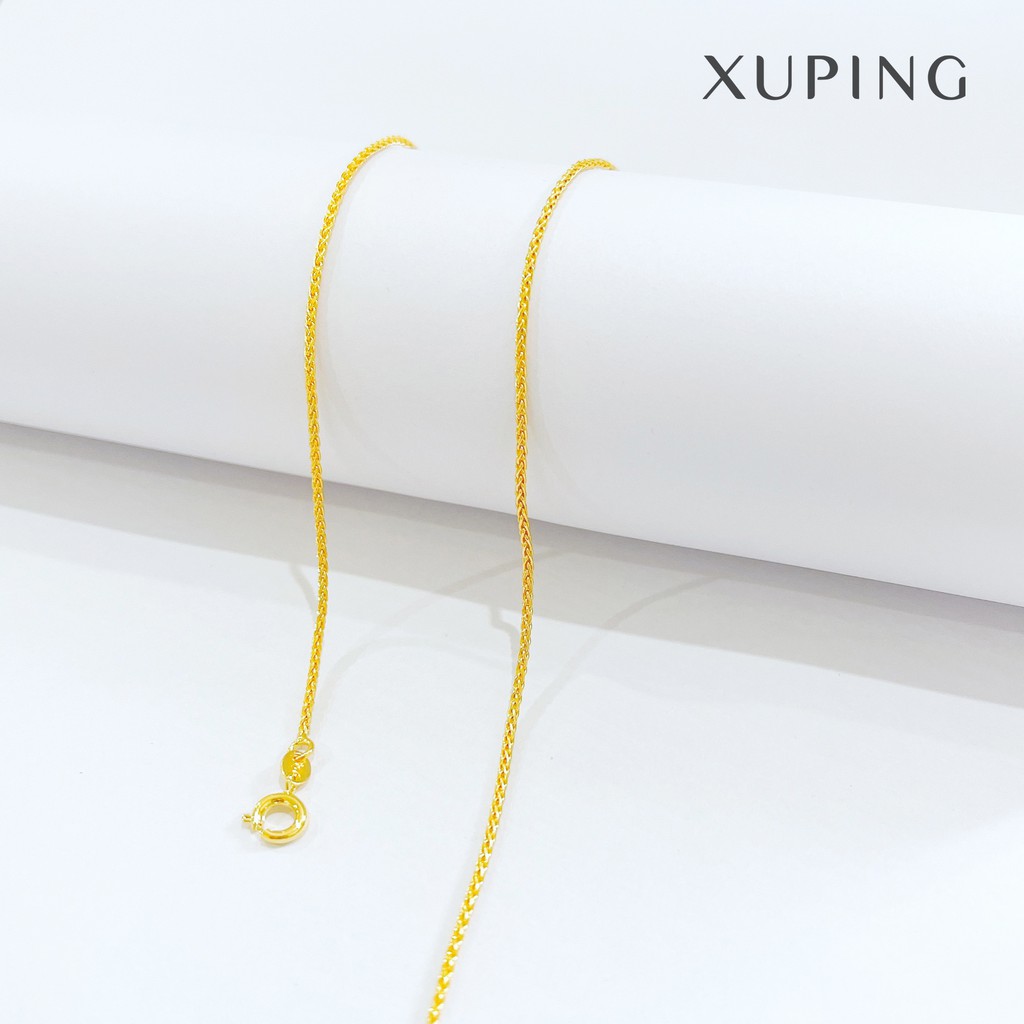 Dây Chuyền Nữ Mạ Vàng 24K, Hàng Xuping Chính Hãng - XPDCT05