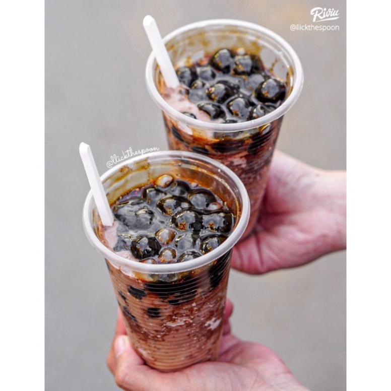 Milo dầm 𝑭𝒓𝒆𝒆𝒔𝒉𝒊𝒑 SET milo dầm trân châu đường đen, ca cao siêu ngon làm tại nhà