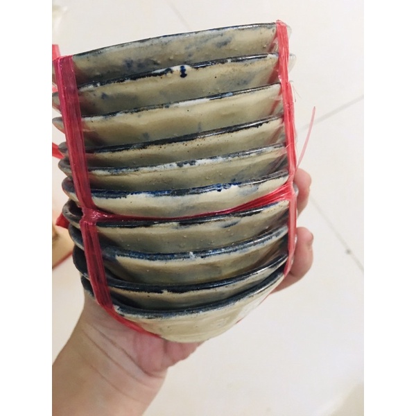 Bộ chén đá nướng & Hấp bánh bèo