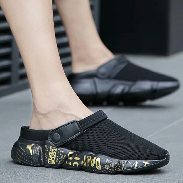 Giầy sục thể thao nam quai khoá | BigBuy360 - bigbuy360.vn