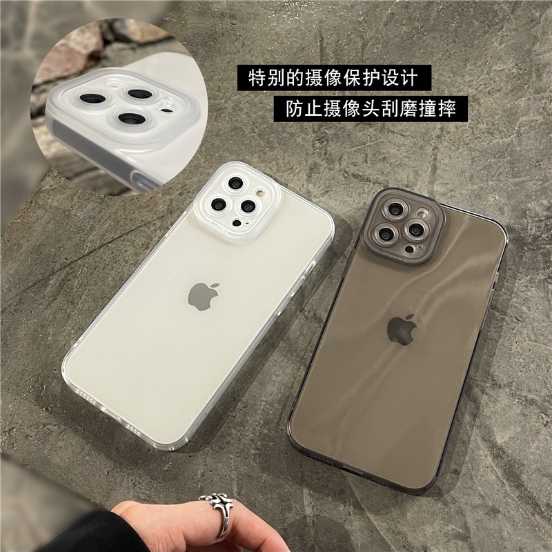 Ốp Điện Thoại Nhựa Dẻo Cho Iphone 13 12 11 1PRO MAX 7 / 8 / 7plus / 8plus Se 2020 X XS XR MAX | BigBuy360 - bigbuy360.vn