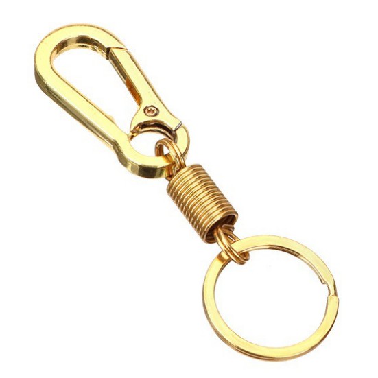 Móc Khóa Carabiner Có Lò Xo