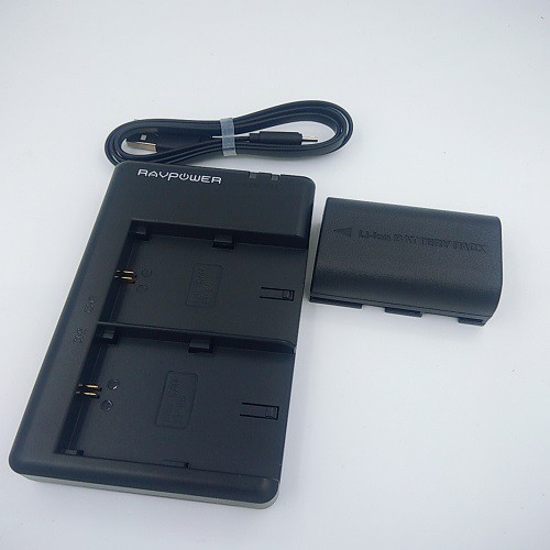 PIN RAVPOWER RP-BC003 CHO CANON LP-E6, LP-E6N, 01 PIN 2000 MAH