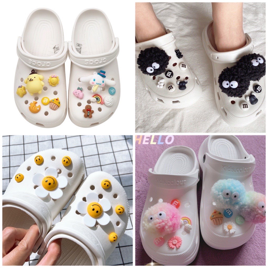 Bộ sticker gắn dép