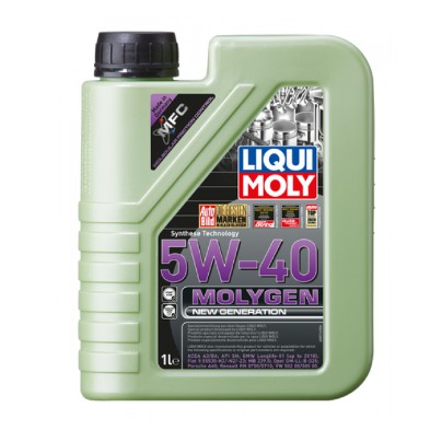 Dầu động cơ Molygen 5W40 8576 - LIQUI MOLY