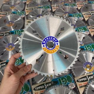 Lưỡi cưa gỗ 185mm japan hợp kim