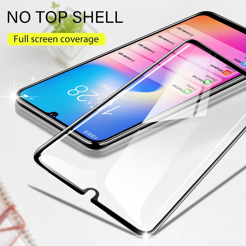 Samsung A50s Tempered Glass Screen Protector For Samsung A30s A20s A10s A50 A30 A20 A10 Full Glue Screen Protector &amp; Camera Lens Glass Protector