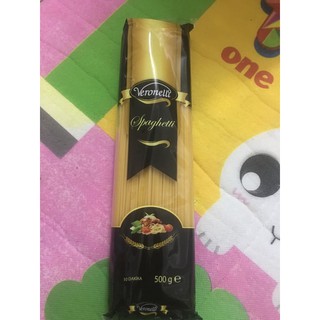 Gói mỳ spaghetti, mỳ ý sợi tròn