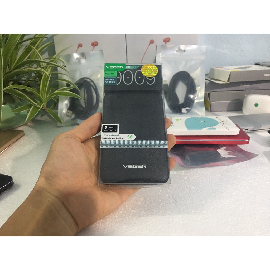 [Thanh lý] Sạc dự phòng Veger 6000mAh