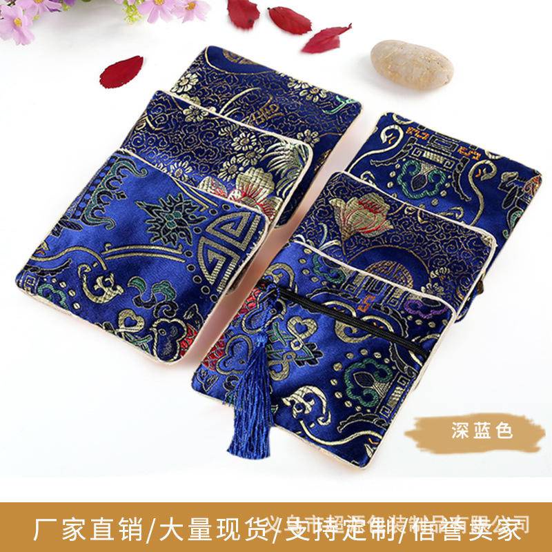 Túi Vuông Đựng Trang Sức Phong Cách Phật Giáo