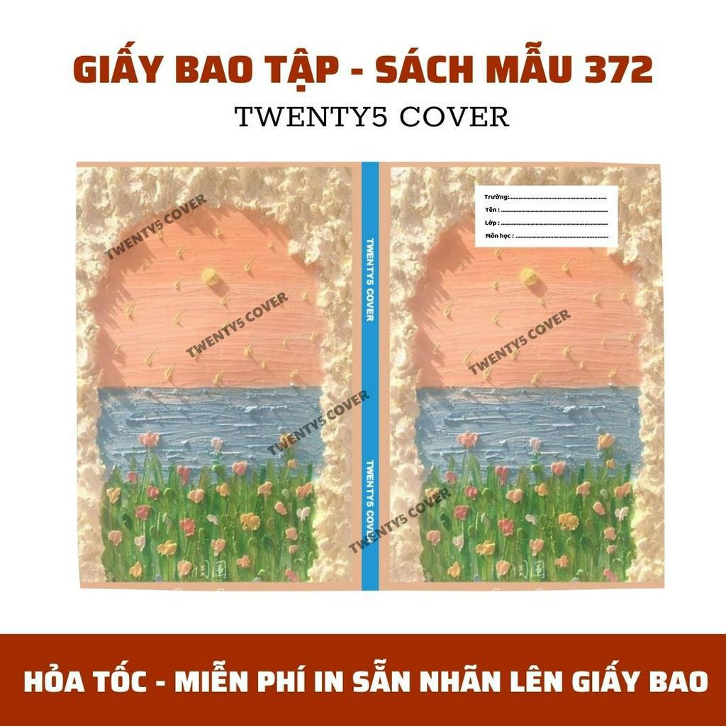 GIẤY BAO TẬP - SGK MẪU 370 - 379