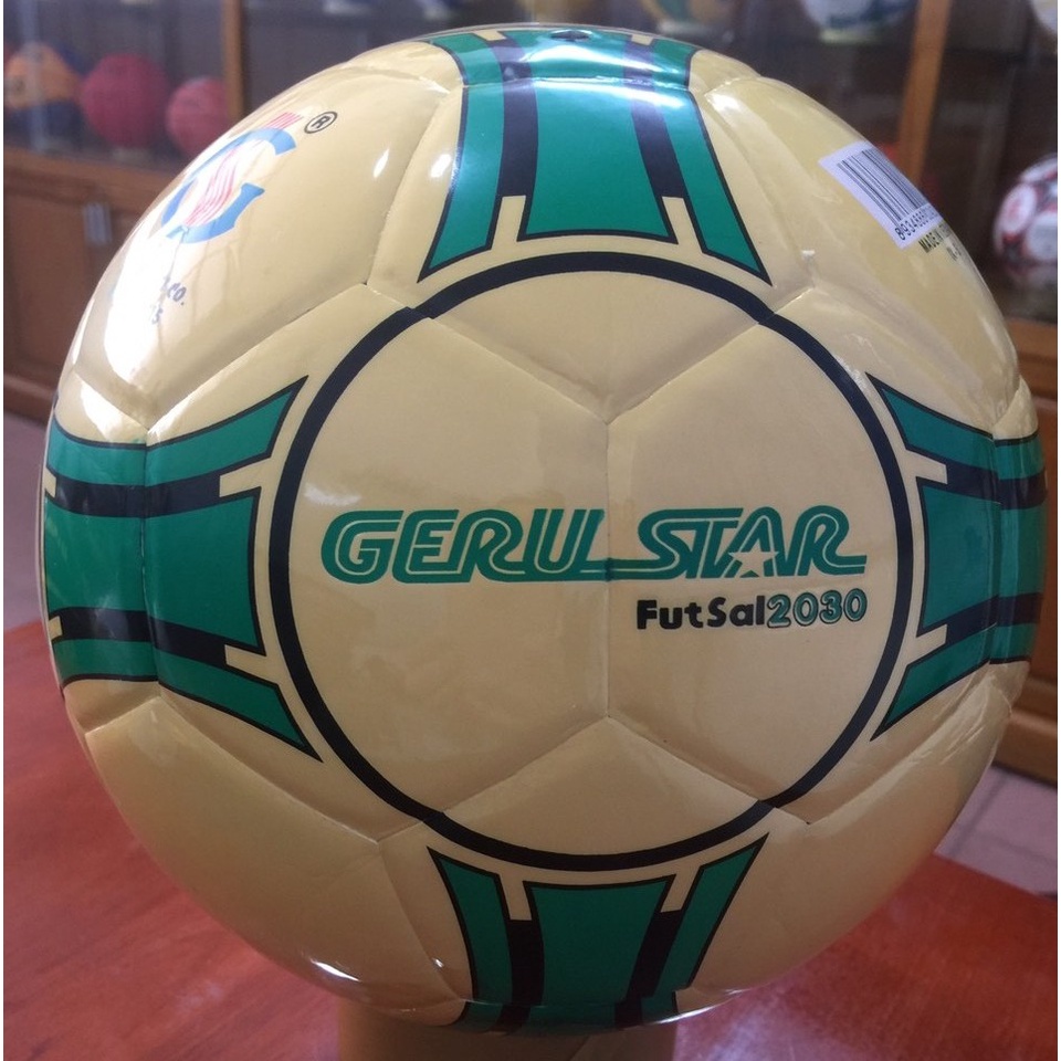 Bóng 2030 GERU loại dán size 4 chuyên dùng sân trong nhà - Quả bóng đá giá rẻ, chất lượng cao