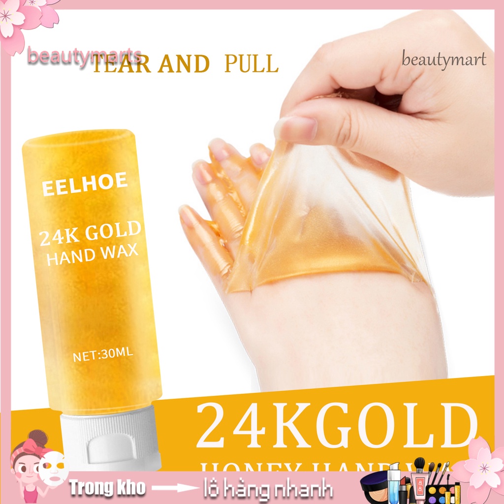 Sáp Dưỡng Da Tay Chiết Xuất Mật Ong Dễ Sử Dụng 30Ml 24K