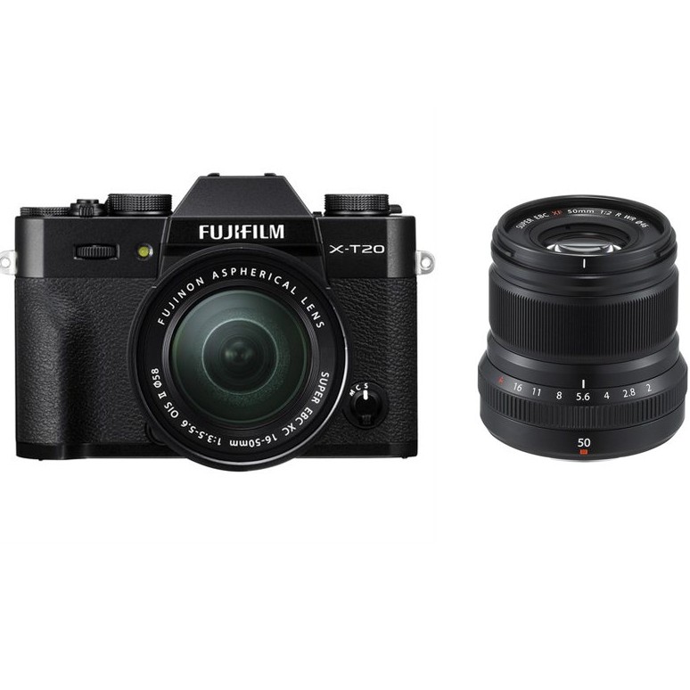 Máy ảnh Fujifilm X-T20 Kit 16-50mm (Hàng chính hãng)