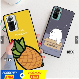 Ốp lưng Xiaomi Redmi Note 10 - Redmi Note 10 Pro - Redmi Note 10s in hình siêu cute đáng yêu 3D cực đẹp