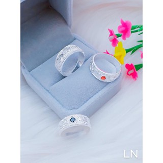 Nhẫn Bạc Nam Cao Cấp(Đa Mầu)