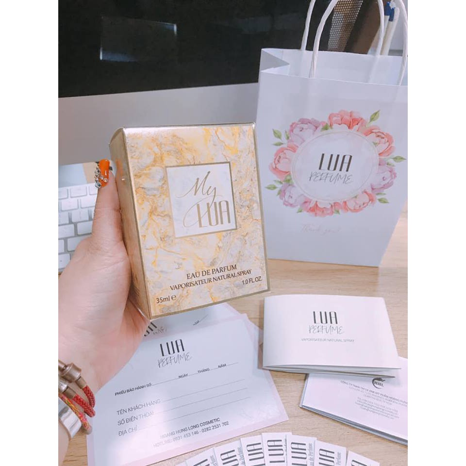 Nước Hoa LUA - No6 Xạ Hương - My Lua (35ml) | Thế Giới Skin Care